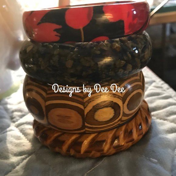 Jewelry - 🔥4 XL Bangle Bracelets🔥